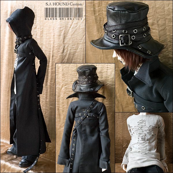 Dollshe ヘッド　sa-Hound　ヘッド　LUTSメイク Grown Hound \u2013 FASHION(44CM)｜DOLK（ドルク）