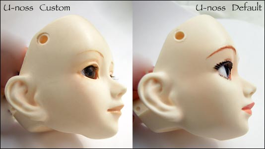 ボークス VOLKS ドルフィー アイカ ユノス 細かく アンドレア